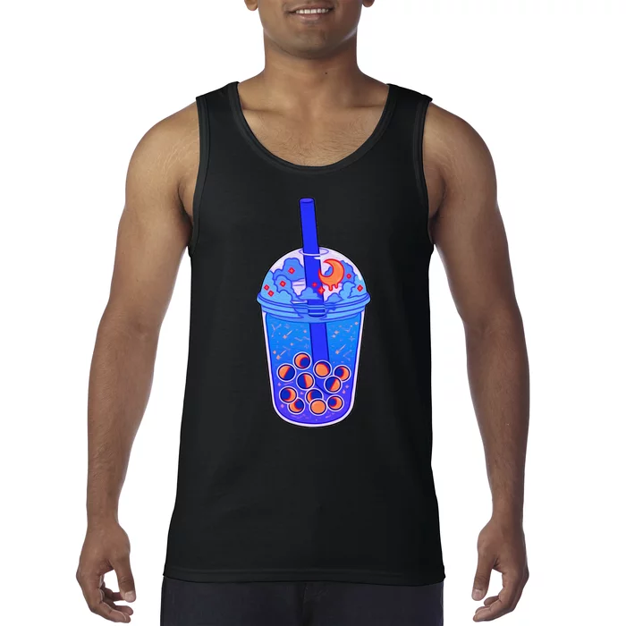 Nocturn Boba Tea Tank Top