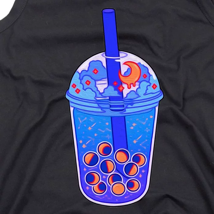 Nocturn Boba Tea Tank Top