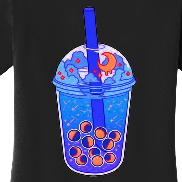 Nocturn Boba Tea Women's T-Shirt