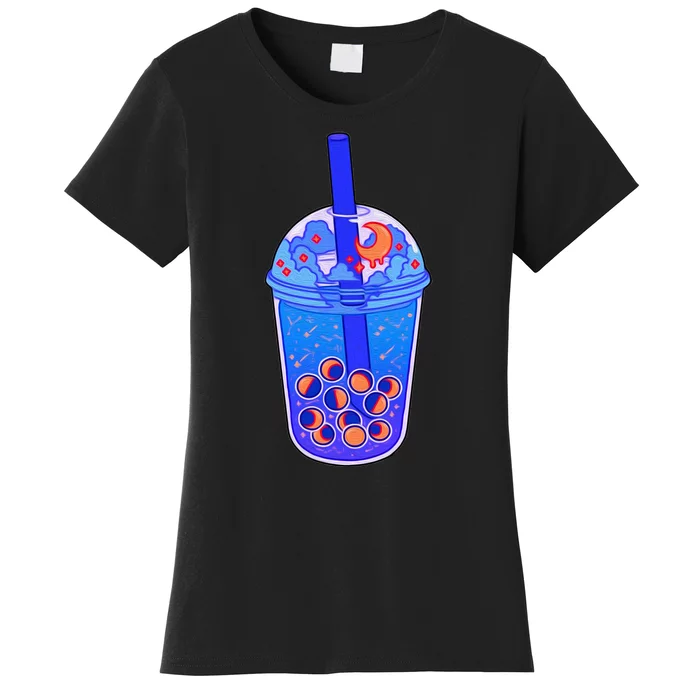 Nocturn Boba Tea Women's T-Shirt