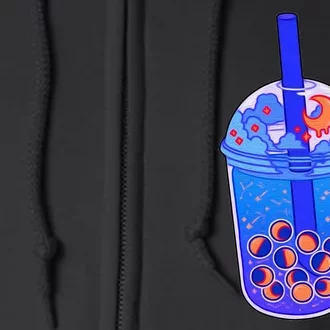 Nocturn Boba Tea Full Zip Hoodie