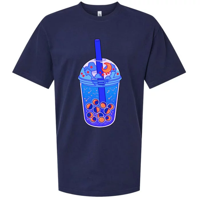 Nocturn Boba Tea Sueded Cloud Jersey T-Shirt