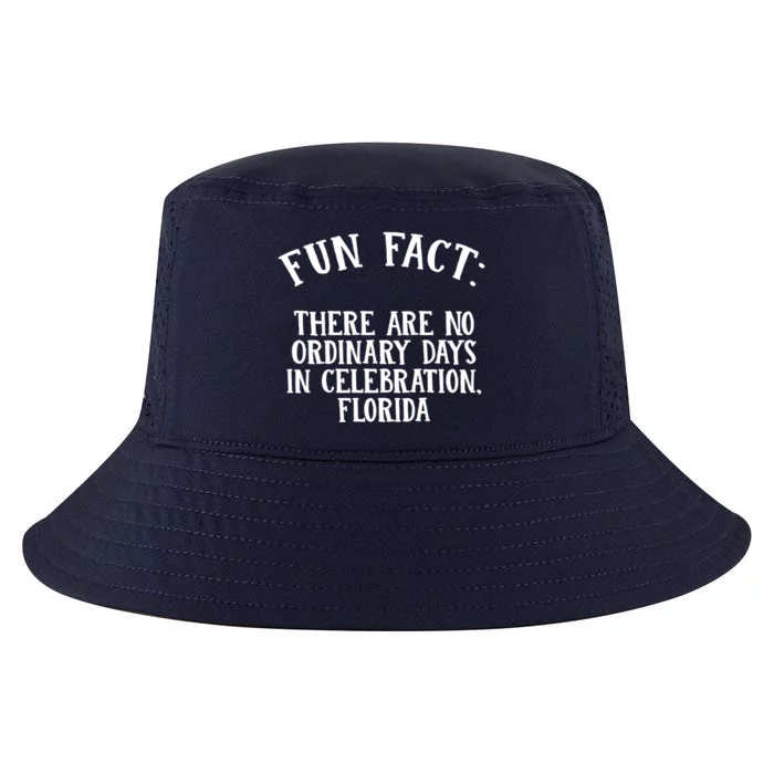 No Ordinary Days In Celebration Florida Pun Fl Joke Cute Gift Cool Comfort Performance Bucket Hat