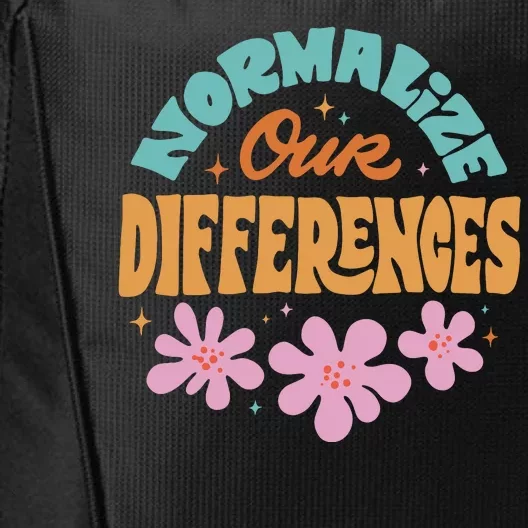 Normalize Our Differences City Backpack