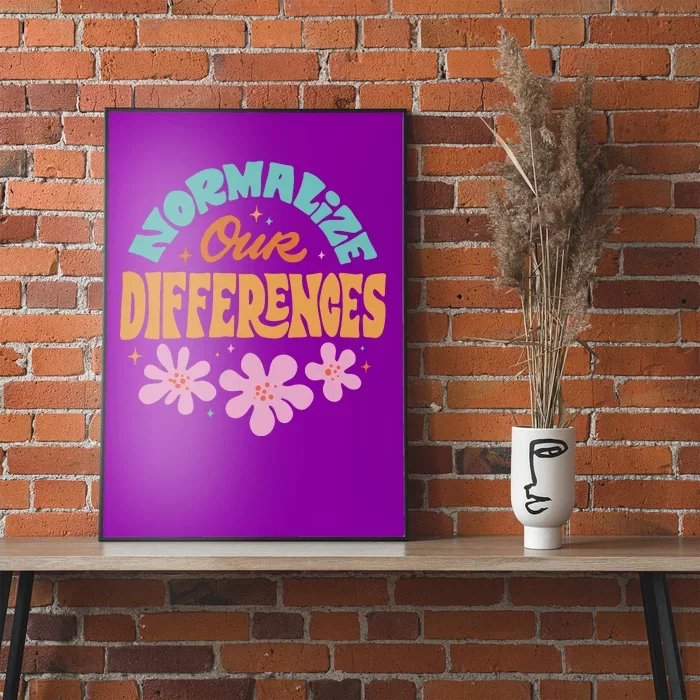 Normalize Our Differences Poster