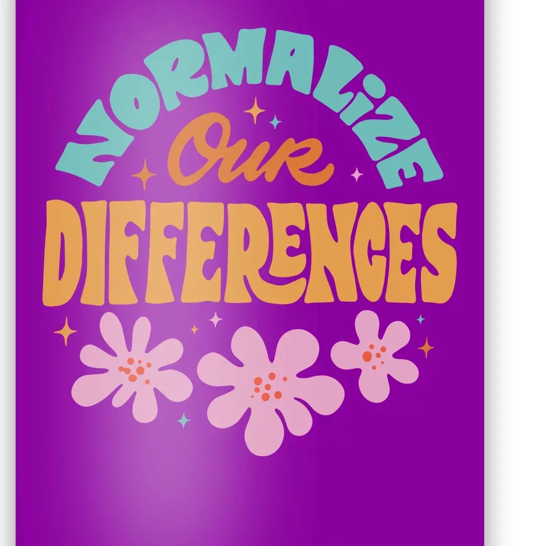 Normalize Our Differences Poster