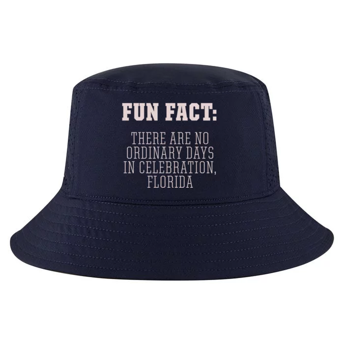 No Ordinary Days In Celebration Florida Pun Fl Joke Gift Cool Comfort Performance Bucket Hat