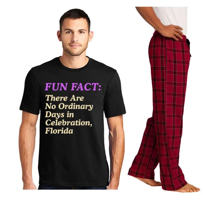 No Ordinary Days In Celebration Florida Pun Fl Joke Funny Gift Pajama Set