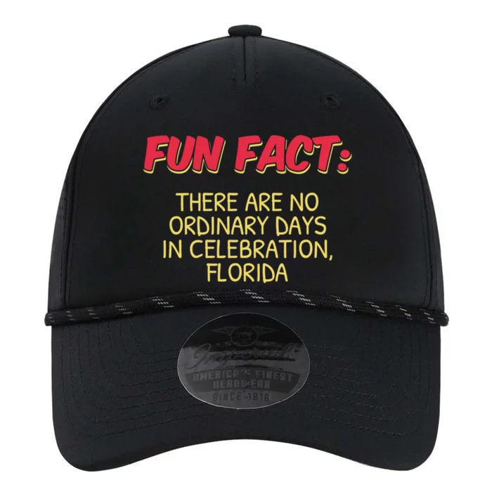 No Ordinary Days In Celebration Florida Pun Fl Joke Gift Performance The Dyno Cap