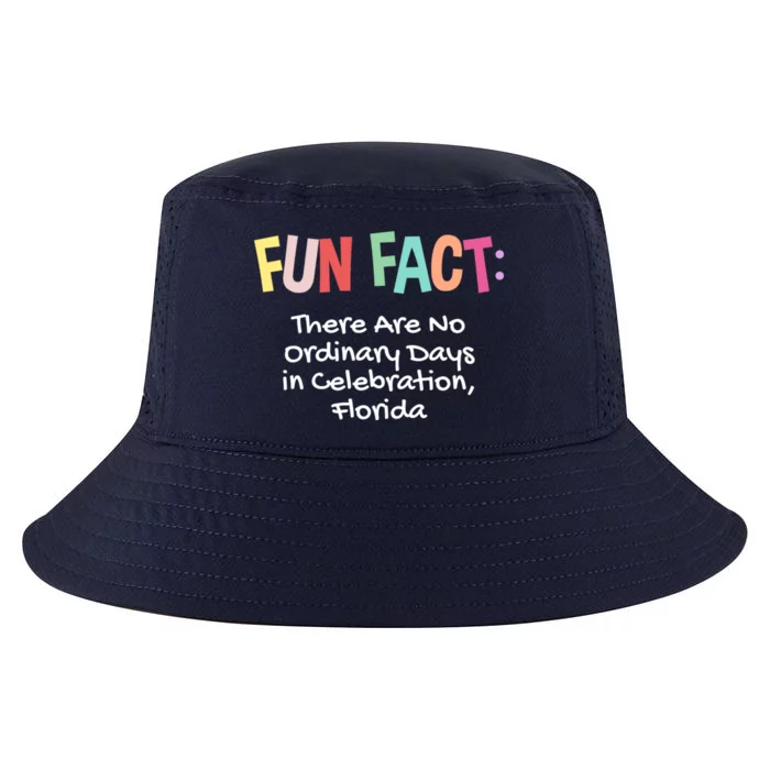 No Ordinary Days In Celebration Florida Pun Fl Joke Gift Cool Comfort Performance Bucket Hat