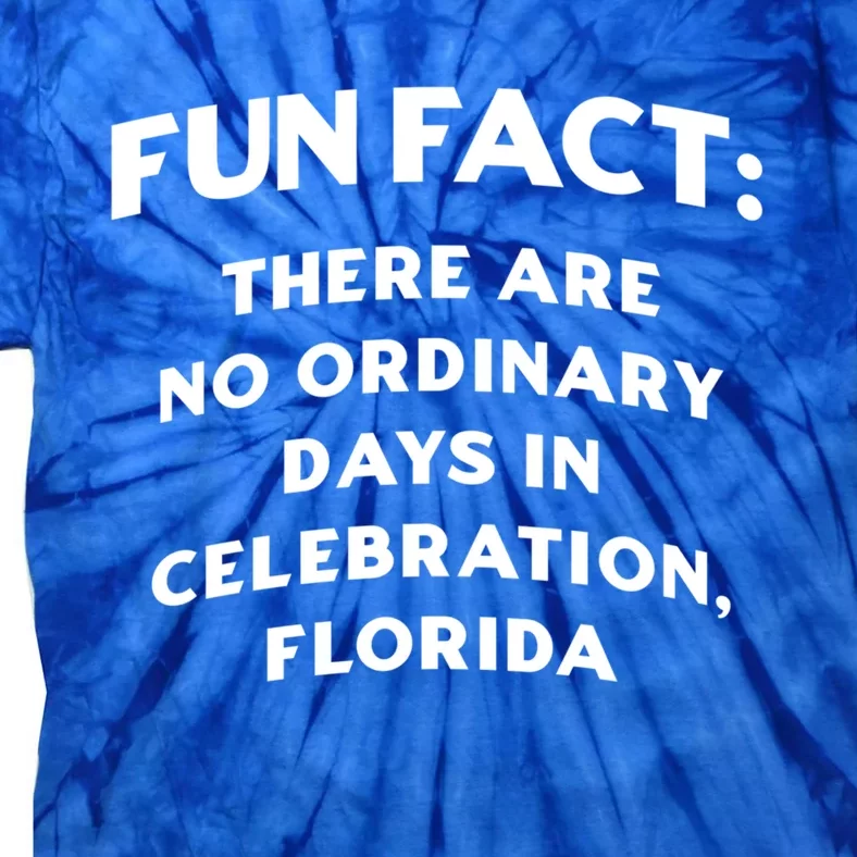 No Ordinary Days In Celebration Florida Pun Fl Joke Cool Gift Tie-Dye T-Shirt