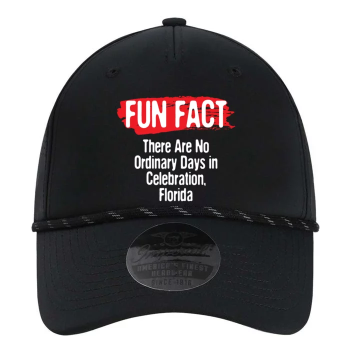 No Ordinary Days In Celebration Florida Pun Fl Joke Gift Performance The Dyno Cap