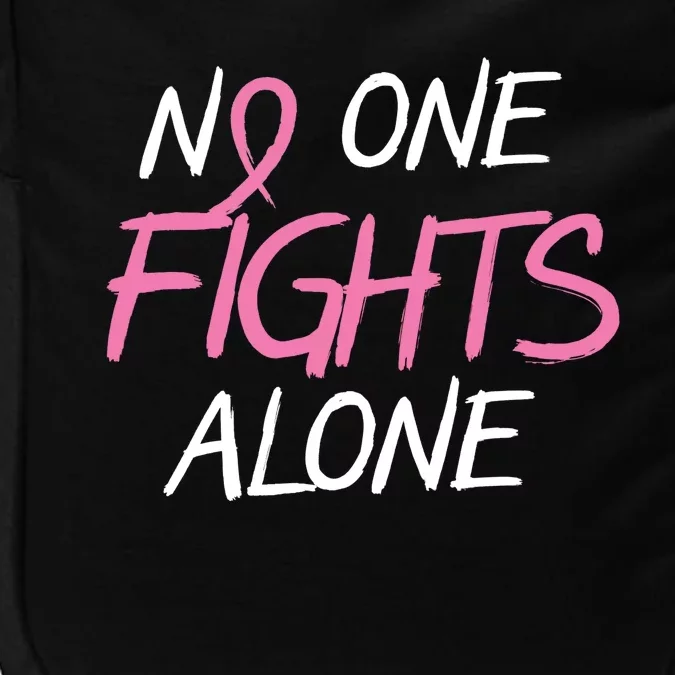 No One Fights Alone Breast Cancer Impact Tech Backpack