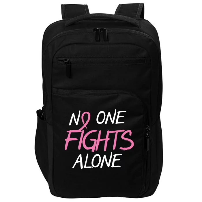 No One Fights Alone Breast Cancer Impact Tech Backpack