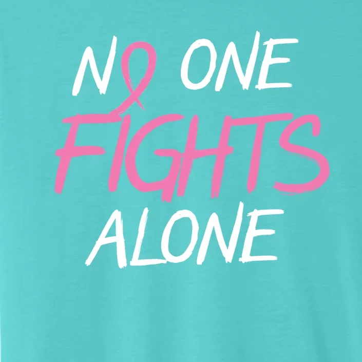 No One Fights Alone Breast Cancer ChromaSoft Performance T-Shirt