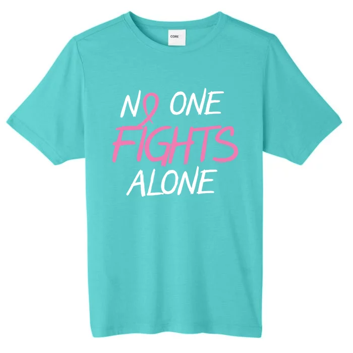 No One Fights Alone Breast Cancer ChromaSoft Performance T-Shirt