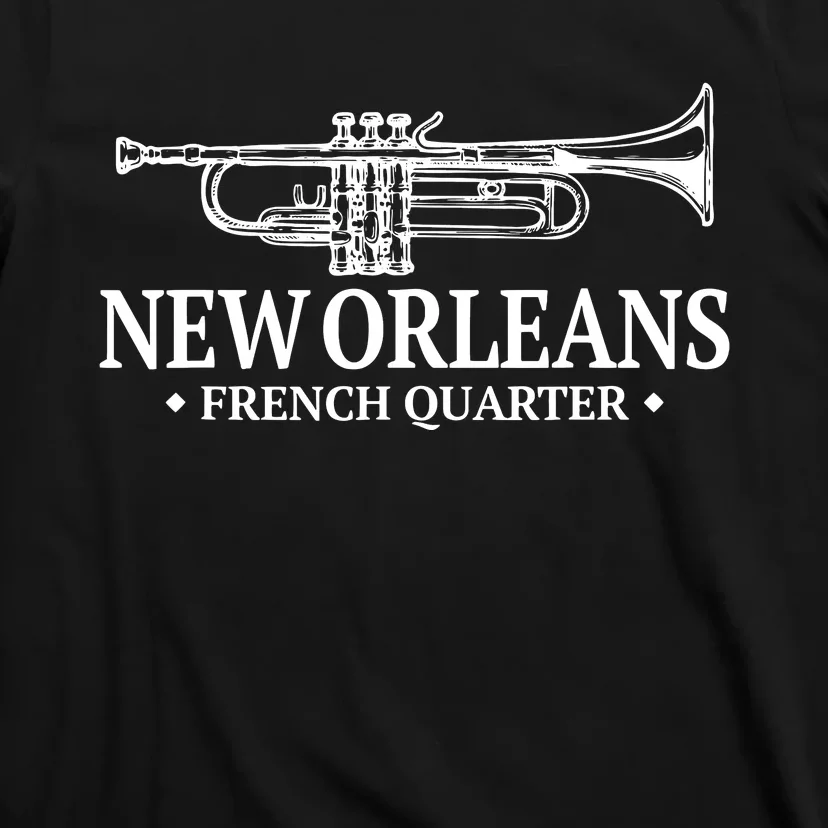 New Orleans French Quarter Shirts Mardi Gras T-Shirt