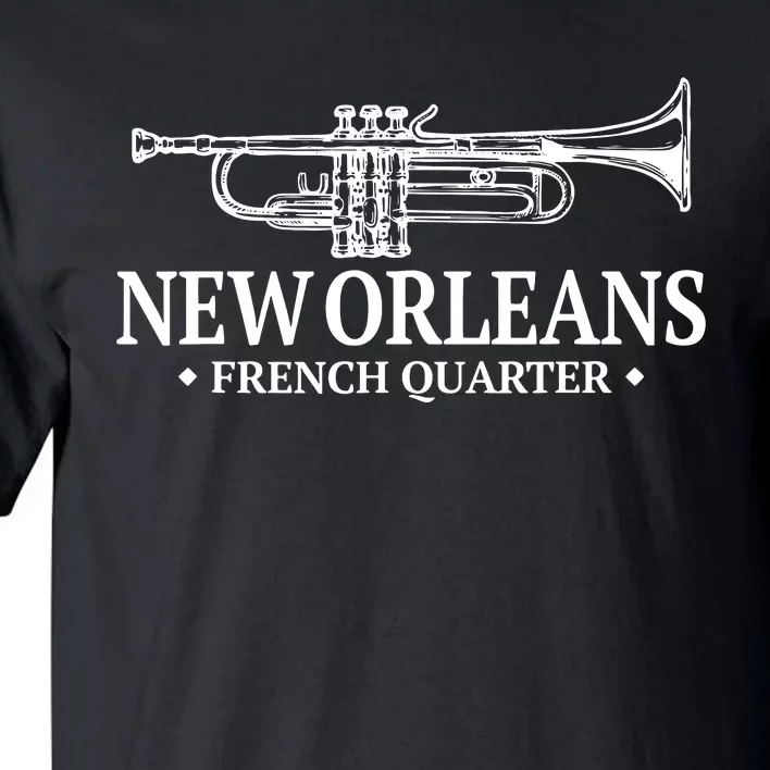 New Orleans French Quarter Shirts Mardi Gras Tall T-Shirt