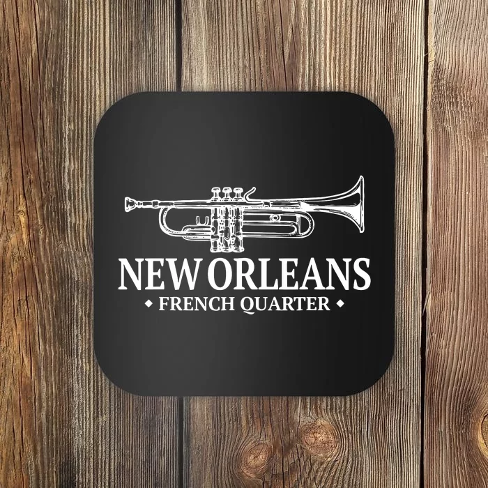 New Orleans French Quarter Shirts Mardi Gras Coaster