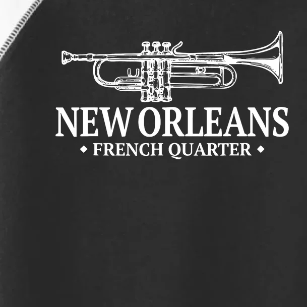 New Orleans French Quarter Shirts Mardi Gras Toddler Fine Jersey T-Shirt