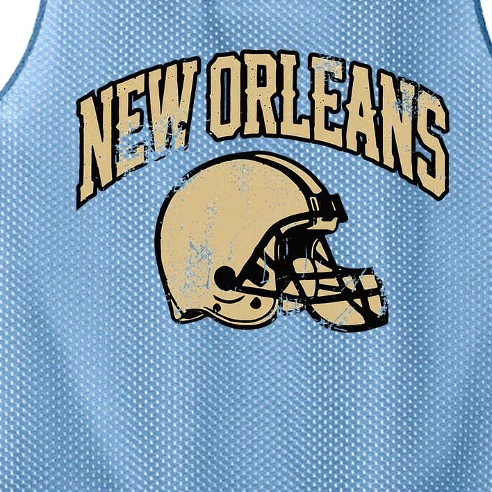 New Orleans Football Mesh Reversible Basketball Jersey Tank