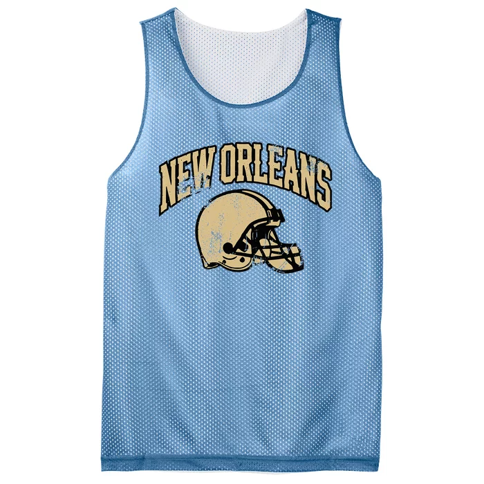 New Orleans Football Mesh Reversible Basketball Jersey Tank