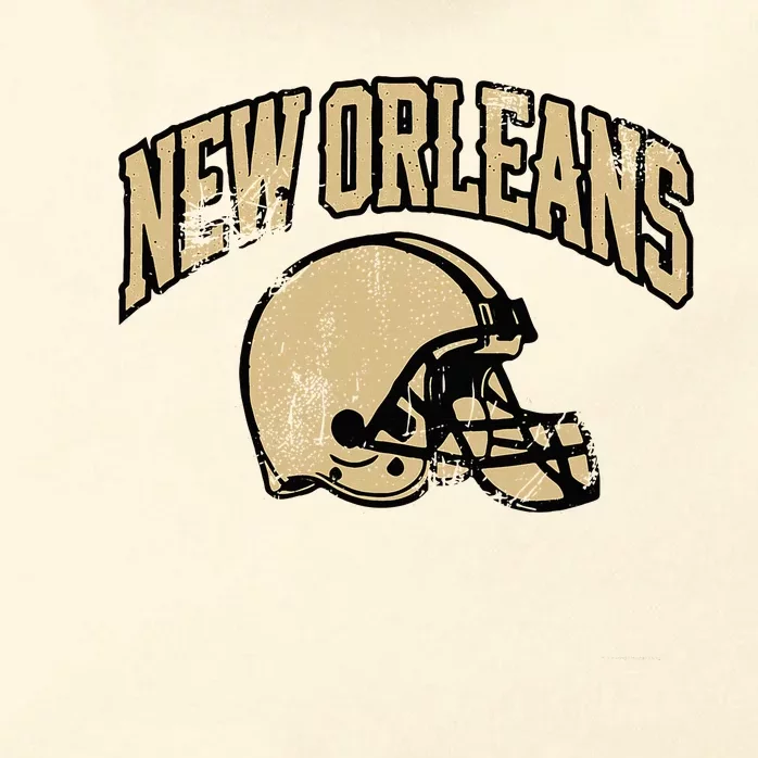 New Orleans Football Zip Tote Bag