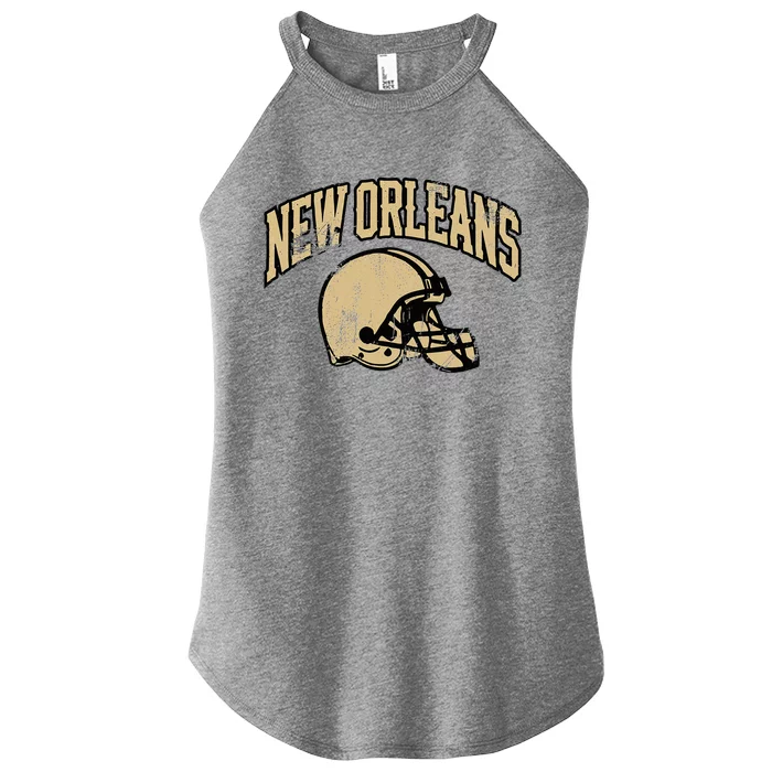 New Orleans Football Women’s Perfect Tri Rocker Tank