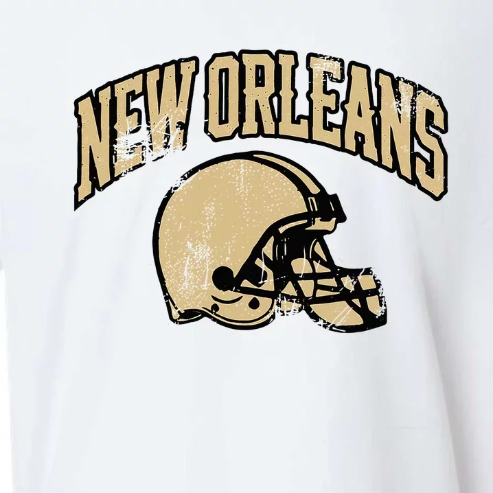 New Orleans Football Sueded Cloud Jersey T-Shirt