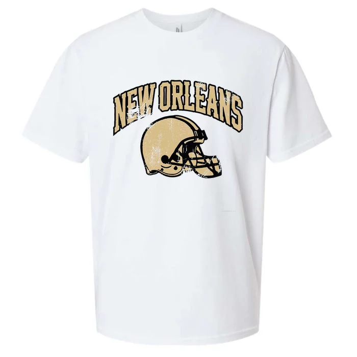 New Orleans Football Sueded Cloud Jersey T-Shirt