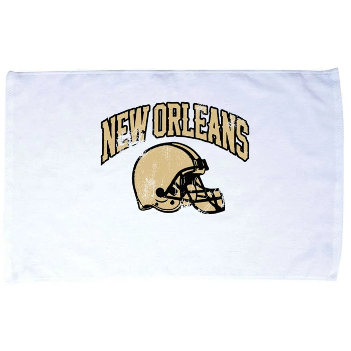 New Orleans Football Microfiber Hand Towel