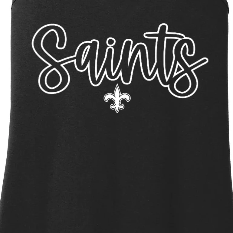 New Orleans Football Ladies Essential Tank