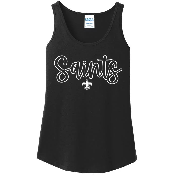 New Orleans Football Ladies Essential Tank