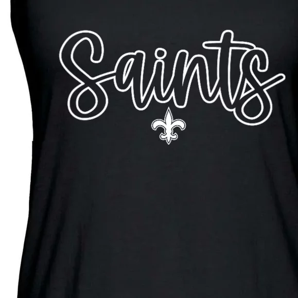 New Orleans Football Ladies Essential Flowy Tank