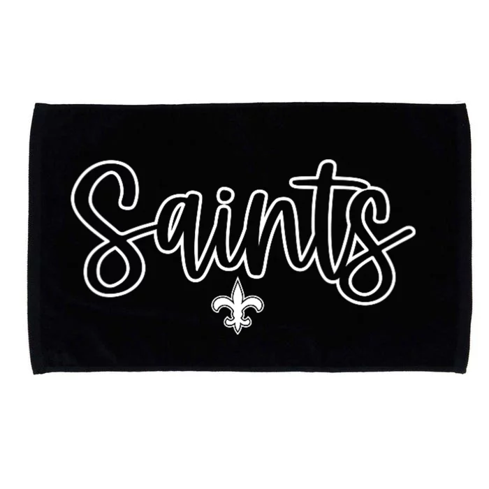 New Orleans Football Microfiber Hand Towel