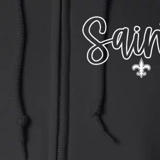 New Orleans Football Full Zip Hoodie