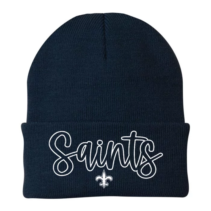 New Orleans Football Knit Cap Winter Beanie