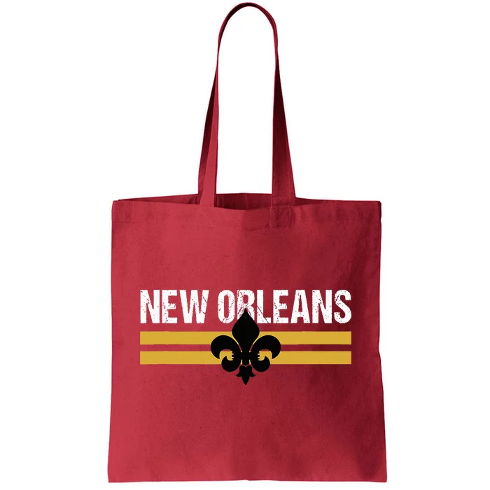 New Orleans Fleurdelis Fleurdelys Lily Icon New Orlean Tote Bag