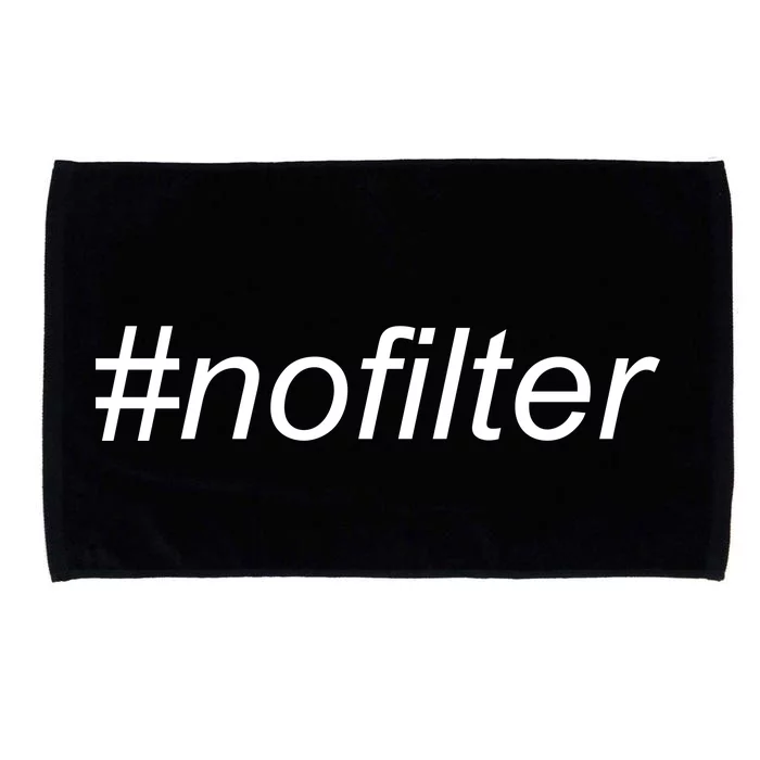 #nofilter Microfiber Hand Towel