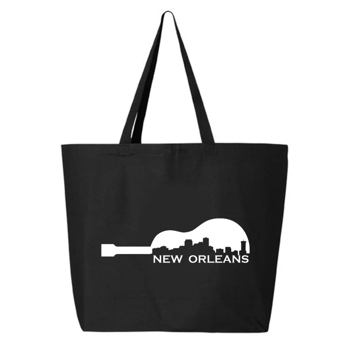 New Orleans Guitar Skyline 25L Jumbo Tote