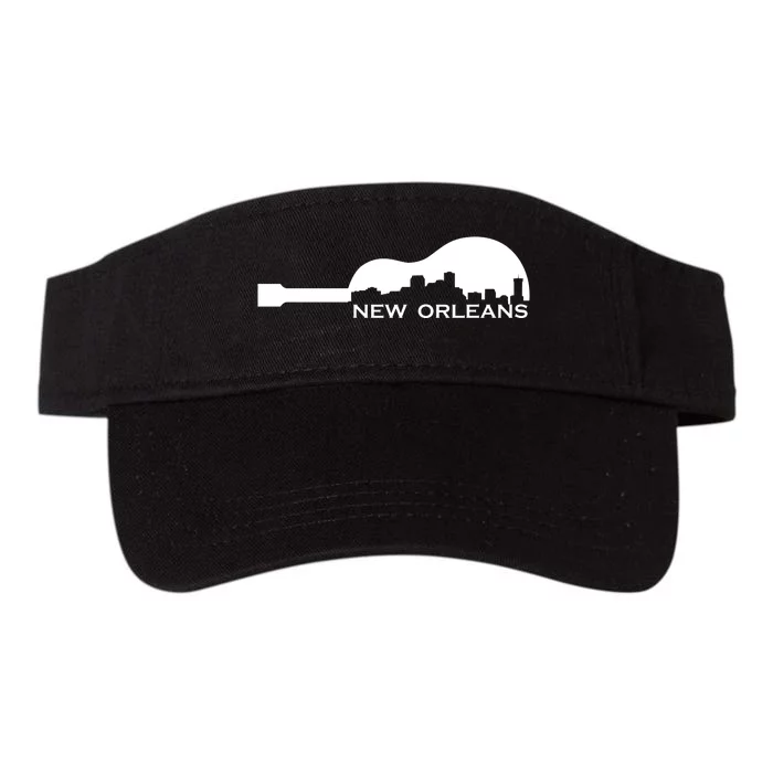 New Orleans Guitar Skyline Valucap Bio-Washed Visor