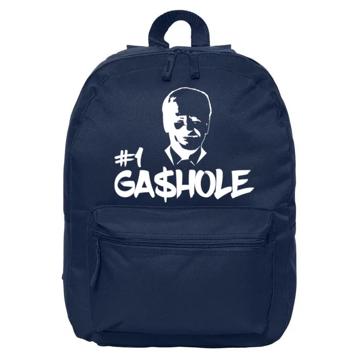 Number One Gashole Funny Joe Biden 16 in Basic Backpack