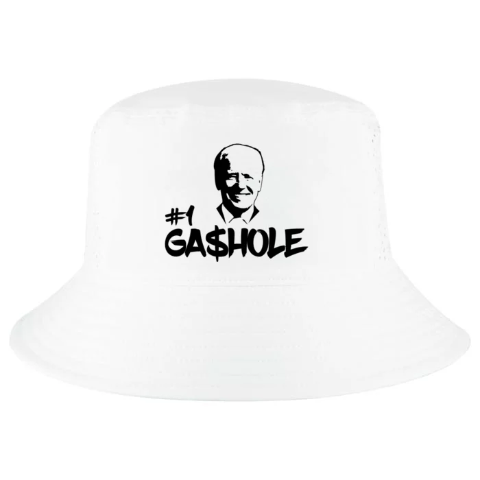 Number One Gashole Funny Joe Biden Cool Comfort Performance Bucket Hat