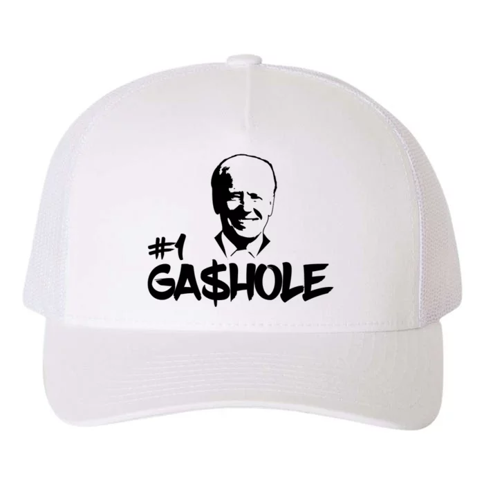 Number One Gashole Funny Joe Biden Yupoong Adult 5-Panel Trucker Hat