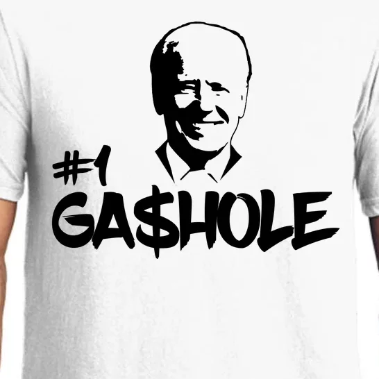 Number One Gashole Funny Joe Biden Pajama Set