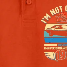 Not Old I'm A Classic 1933 Car Lovers 90th Birthday Dry Zone Grid Performance Polo