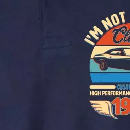 Not Old I'm A Classic 1933 Car Lovers 90th Birthday Softstyle Adult Sport Polo