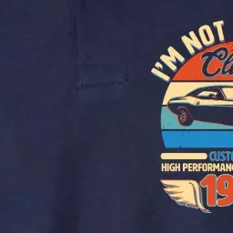 Not Old I'm A Classic 1953 Car Lovers 70th Birthday Softstyle Adult Sport Polo