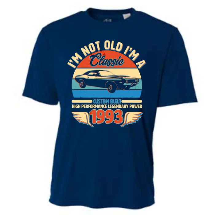 Not Old I'm A Classic 1993 Car Lovers 30th Birthday Cooling Performance Crew T-Shirt