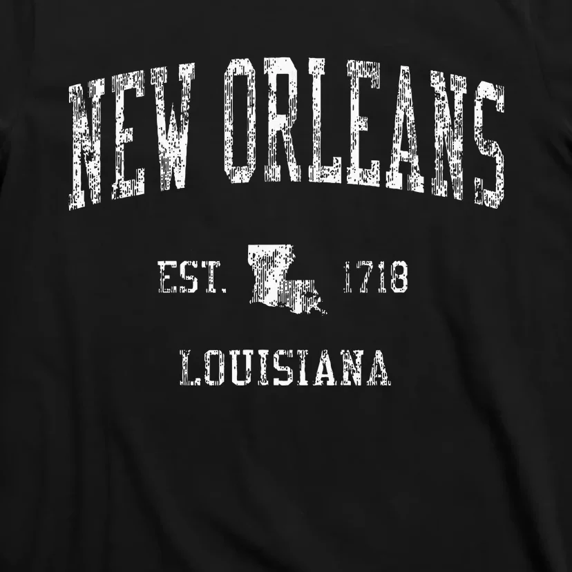 New Orleans Louisiana La T-Shirt